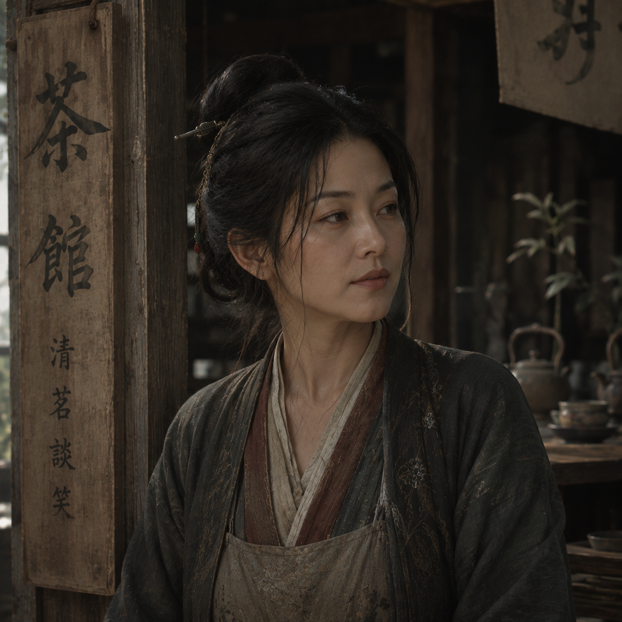 智能 NPC 阿阮头像